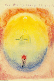 Der Dreigliedrige Mensch Rudolf Steiner